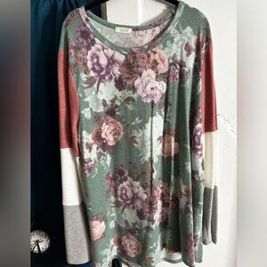 Super Soft Floral Top